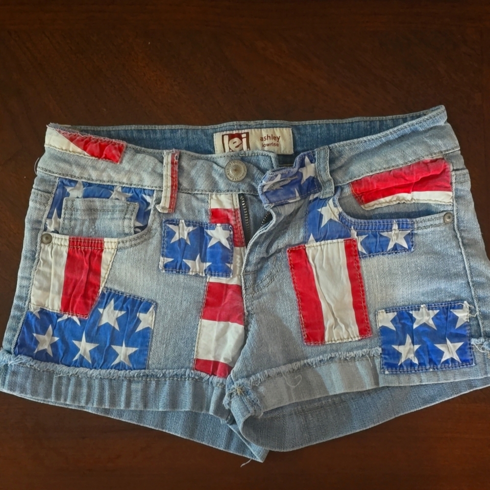 l.e.i, Blue Jean, size 3